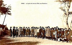 Oran - Planteurs - Lycee de Jeunes Filles
